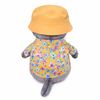 BUDI BASA / Peluche Basik con cappello Panama 30 cm