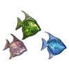 Kurts Adler / juguete para árbol de Navidad "Pez brillante", 11 cm