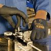 MAPA / Textile gloves Ultrane 500, nitrile coating (doused), oil resistant, size 10 (XL), black