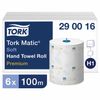 TORK / Roll paper towels (System H1) Matic Premium 100 m, 2-ply white, set of 6 pcs.