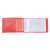 Business card holder "Remember who you are" red
