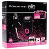 Etorator ROWENTA EP2832F0, 24 tweezers, 2 speeds, 2 nozzles, net, black