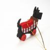 Toy Christmas tree "Scotch" black 9005