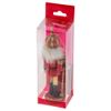 Figurita de madera de "el cascanueces El rey de 12,5 cm