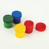 Finger paints INLANDIA SAFARI 4 colors in 35 ml jars, top QUALITY