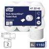 TORK / Toilet paper 207 m, (T8 System) SmartOne Advanced, 2-ply, white, set of 6