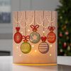 Luazon Lighting / LED figure "Christmas balls"