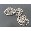 Снежинка / Snowflake / Brooch "Fish"