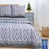 Этель / Bed linen duet Pearl knit, size 143x215 cm - 2 pieces, 220x240 cm, 70x70 cm - 2 pieces