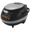 POLARIS PMC 0566D, 860 W, 5 litres, 18 programs, timer, non-stick bowl coating, black