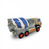 Фарфоровая мануфактура / Christmas tree toy "Concrete mixer" with a blue cabin
