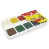 Colors, set GAMMA "Young Artist" 10 colors, honey, without a brush, plastic box