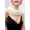 Оренбургский Пуховый Платок / Downy tippet, color white