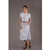 Снежинка / Damenkleid "In Harmonie mit dir" mit Spitze