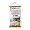 Универсальный свиток / Universal scroll / Wall-mounted elongated scroll "Hebrews 11-6" handmade