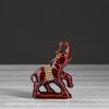 Керамика ручной работы / Set of figurines "Elephants"