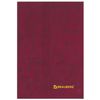 Book of accounting 96 sheets, A4 200 mm BRAUBERG, line, hard cover of cardboard, boomvinil, block offset