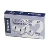 Pens 12 mm. of 100 pieces