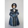 Потешный промысел / Porcelain souvenir doll "Lady with a clutch, 1830s of the 19th century"