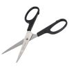 Scissors BRAUBERG "Standard" 160 mm, classic shape, black
