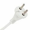 SONNEN / Mains extension cord U-131, 3 sockets, without grounding, 6 A, 1.8 m