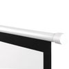 The projection screen on a tripod (200x200 cm), matte, 1:1, BRAUBERG "TRIPOD"