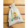 Pouch "Matryoshka Semenovskaya" 25*35 cm