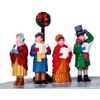 Table composition 'Children's Christmas choir', 9.8x5.9x6 cm, LEMAX