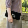 Торжокские золотошвеи / Velvet clutch "Compliment"