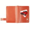 Cover avtodokumentov on the button with pockets "Red car" red