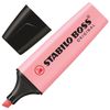 A set of highlighters STABILO 4 PCs, "Boss Pastel", PASTEL ASSORTED, line 2-5 mm
