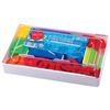 The box office numbers and counting materials STAMM "Learn to count" 142 element, pencil case