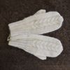 Оренбургский Пуховый Платок / White down mittens