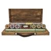 GamesDealer / Bộ poker EPT Ceramic cho 500 chip trong hộp tro, Partida
