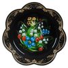 Жостово / Articulated Zhostovo tray 18 cm