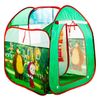 Играем вместе / Lass uns zusammen spielen / Kinderspielschal "Mascha und der Bär"