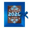 Postcard "happy New year!" Chocolate 100g