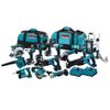 Makita LXT1500 18 Volt LXT Li-Ion 15-Piece Battery Kit