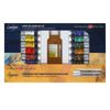 Завод художественных красок «Невская палитра» / Gift set of art oil paints "Ladoga", 12 colors