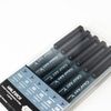 Малевичъ / Capillary pen set for drawing "Graf'Art" 6 pcs