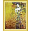 Опт-картина / 5D Diamond mosaic 40x50 round rhinestones Girl