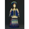 Потешный промысел / Porcelain souvenir doll "North of Russia. Girl in festive clothes, late 19th - early 20th centuries"