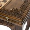 GamesDealer / Card table Backgammon + Chess, Haleyan