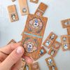 Zartoy / Children's domino "Dogs"