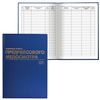 Journal of pre-race medical examination, 96 sheets, A4, 200 x290 mm, boomvinil, foil, offset, BRAUBERG