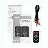 SVEN / Computer speakers SPS-615, 2.0, 2x10 W, USB, SD, Bluetooth, wood, black