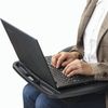 BRAUBERG / Stehtisch mit weichen Kissen, für Laptop und Kreativität 480x335 mm, schwarz