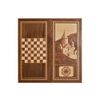GamesDealer / Tavla "Manastır" kakma, AZ012, Zeynalyan