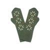 MITTENS for women double with hand embroidery