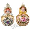 Holiday Classics / Christmas tree toy "Matryoshka, golden"